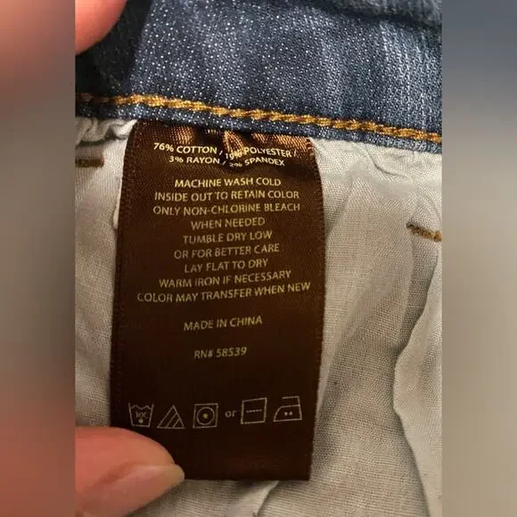 Kut From The Kloth Ankle Jean Sz 6 - Picture 6 of 9